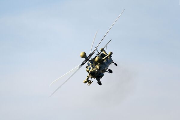Ударный вертолет Ми-28УБ Ночной охотник - Sputnik Абхазия