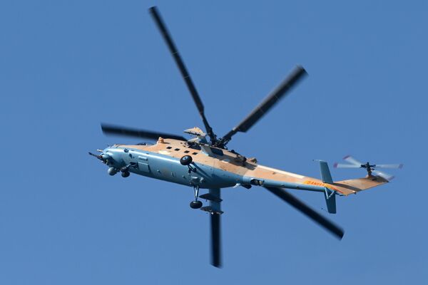 Ударно-транспортный вертолет Ми-35М - Sputnik Абхазия