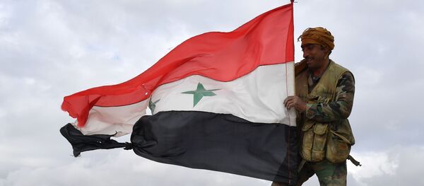 Передовые позиции сирийской армии в районе Алеппо Передовые позиции сирийской армии в районе Алеппо - Sputnik Абхазия