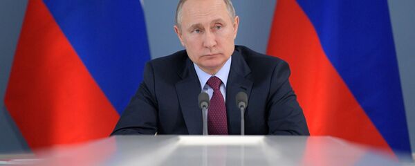 Рабочая поездка президента РФ В. Путина в Самарскую область - Sputnik Абхазия