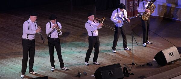 Дикси-квинтет Liberty из Приднестровья Дикси-квинтет Liberty из Приднестровья - Sputnik Абхазия