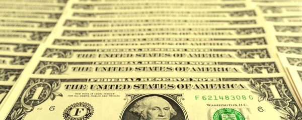 Банкноты номиналом 1 доллар США. Архивное фото Банкноты номиналом 1 доллар США. Архивное фото - Sputnik Абхазия