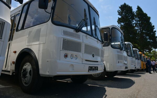 Передача автобусов - Sputnik Абхазия