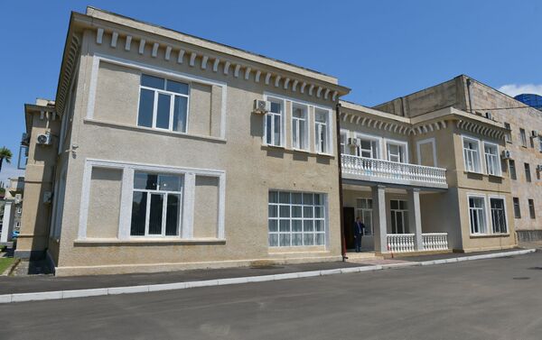 Здание ЗАГСа в Очамчыре - Sputnik Абхазия