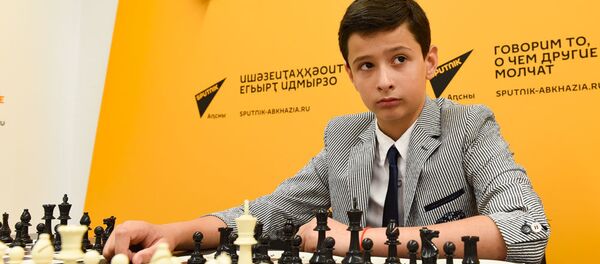 Тристан Кварацхелия Тристан Кварацхелия - Sputnik Абхазия