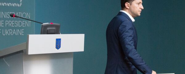 Брифинг В. Зеленского в Киеве - Sputnik Абхазия