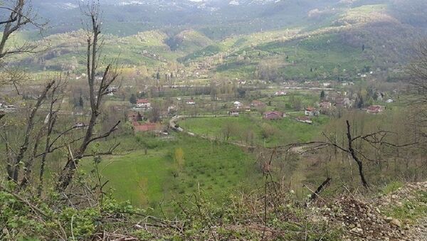Абхазские села в Турции - Sputnik Абхазия