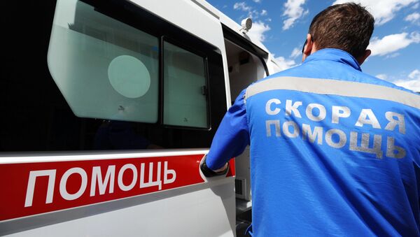 Работа скорой помощи и Центра медицины катастроф в Тамбове - Sputnik Абхазия