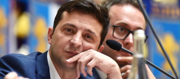 Президент Украины Владимир Зеленский  - Sputnik Абхазия