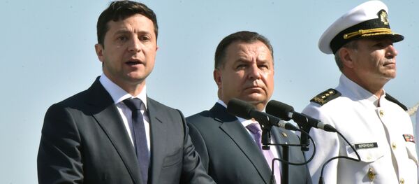Празднование Дня ВМС Украины в Одессе Празднование Дня ВМС Украины в Одессе - Sputnik Абхазия