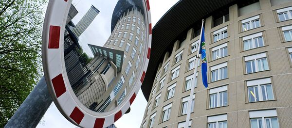 Здание Организации по запрещению химического оружия в Гааге. Архивное фото Здание Организации по запрещению химического оружия в Гааге. Архивное фото - Sputnik Абхазия