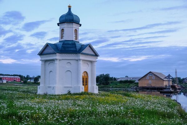 Часовня около Соловецкого монастыря - Sputnik Абхазия