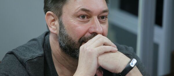 Заседание суда по делу журналиста К. Вышинского Заседание суда по делу журналиста К. Вышинского - Sputnik Абхазия