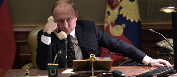 Рабочая поездка президента РФ В. Путина в Санкт-Петербург Рабочая поездка президента РФ В. Путина в Санкт-Петербург - Sputnik Абхазия