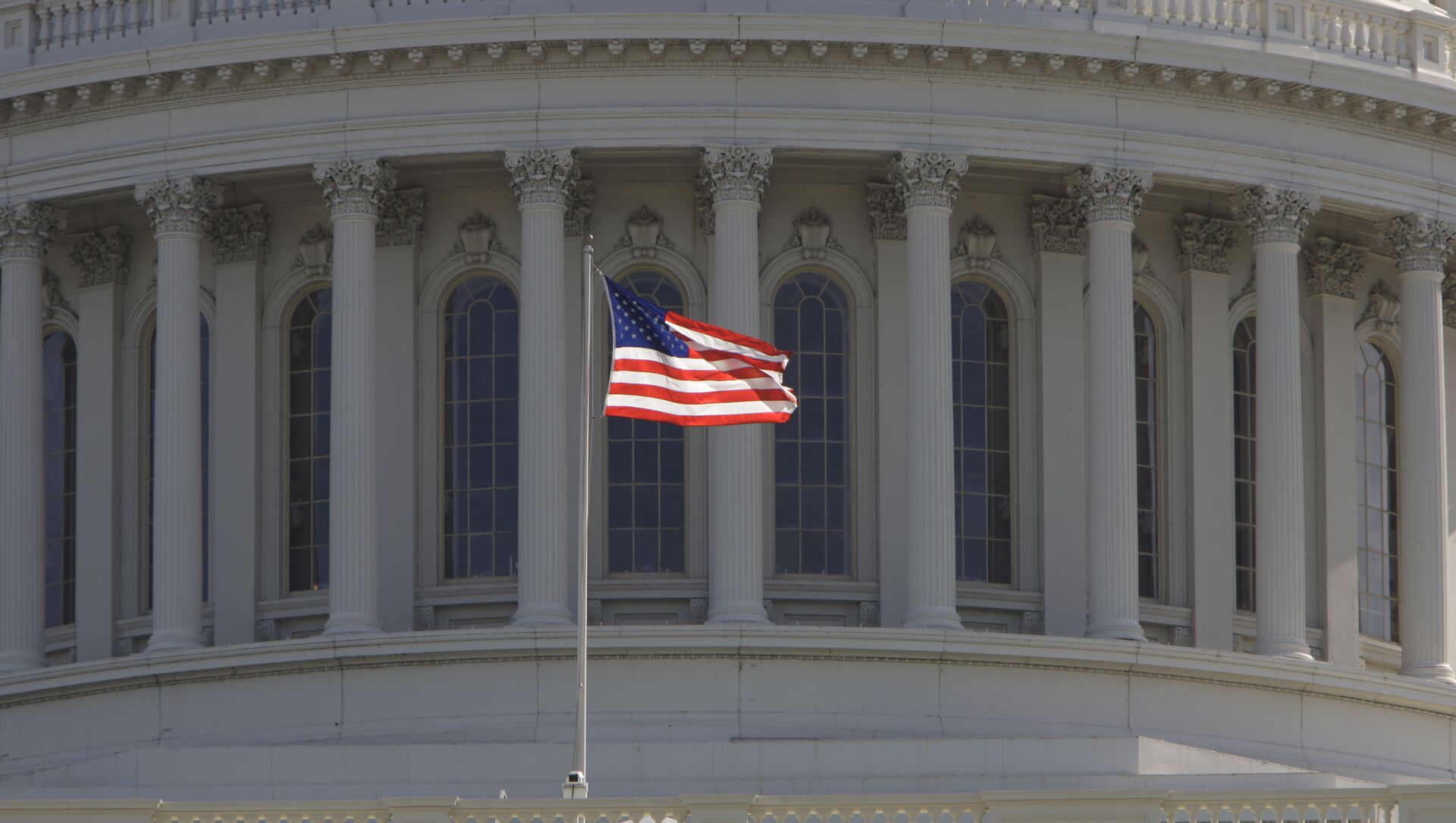 Капитолий, здание в Вашингтоне, где заседает конгресс США - Sputnik Абхазия, 1920, 18.07.2021
