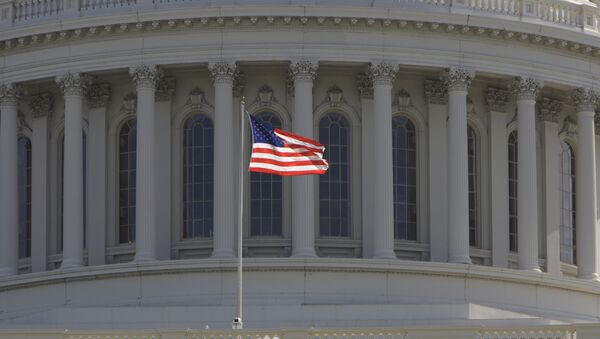 Капитолий, здание в Вашингтоне, где заседает конгресс США - Sputnik Абхазия