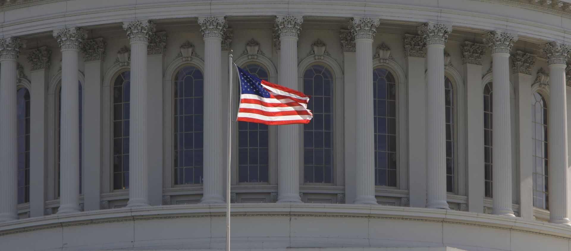 Капитолий, здание в Вашингтоне, где заседает конгресс США - Sputnik Абхазия, 1920, 18.07.2021