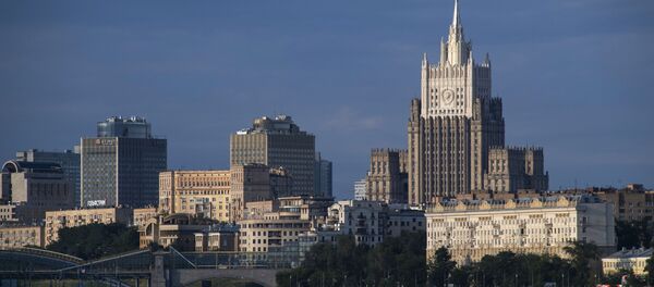 Здание МИД (министерство иностранных дел) в Москве Здание МИД (министерство иностранных дел) в Москве - Sputnik Абхазия