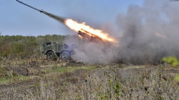 Тактические артиллерийские учения в Краснодарском крае - Sputnik Абхазия