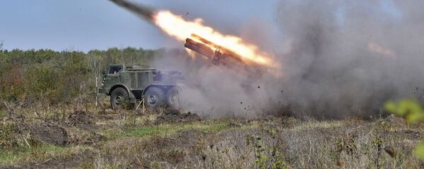 Тактические артиллерийские учения в Краснодарском крае Тактические артиллерийские учения в Краснодарском крае - Sputnik Абхазия