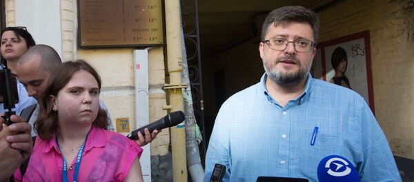 Заседание суда по делу журналиста К. Вышинского - Sputnik Абхазия