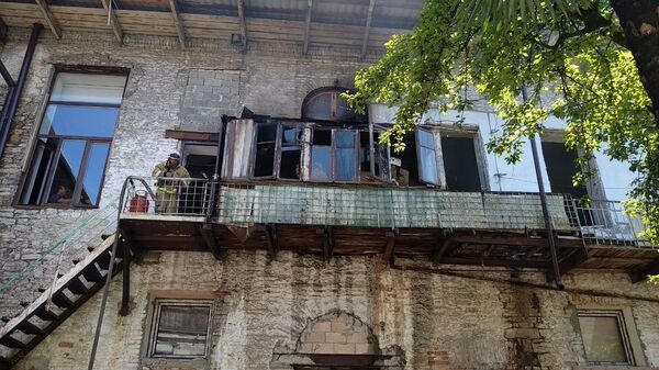 Аԥсуа драматә театр иазааигәоу ахыбрақәа рҟны амцакра дырцәеит - Sputnik Аҧсны