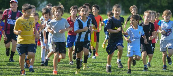 Футбольный клуб  Эрцаху из Очамчыры Футбольный клуб  Эрцаху из Очамчыры - Sputnik Абхазия