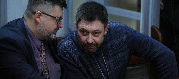 Заседание суда по делу журналиста К. Вышинского Заседание суда по делу журналиста К. Вышинского - Sputnik Абхазия