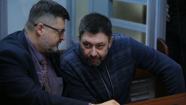 Заседание суда по делу журналиста К. Вышинского - Sputnik Абхазия