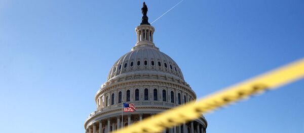 Здание капитолия в Вашингтоне Здание капитолия в Вашингтоне - Sputnik Абхазия