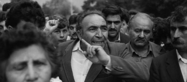 Беспорядки на межнациональной почве в Абхазии - Sputnik Абхазия