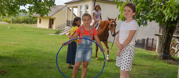 Детский лагерь в Джирхва - Sputnik Абхазия