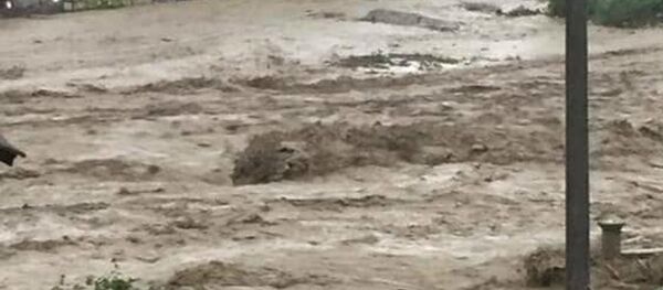 Наводнение в Турции - Sputnik Абхазия