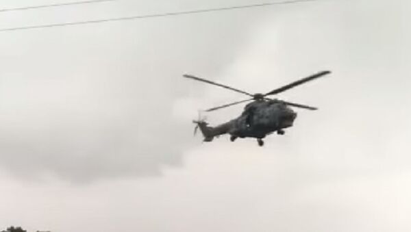 Эвакуация жителей подтопленного села Есма-Ханым в Турции - Sputnik Абхазия