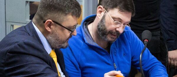 Суд по делу журналиста К. Вышинского в Киеве Суд по делу журналиста К. Вышинского в Киеве - Sputnik Абхазия
