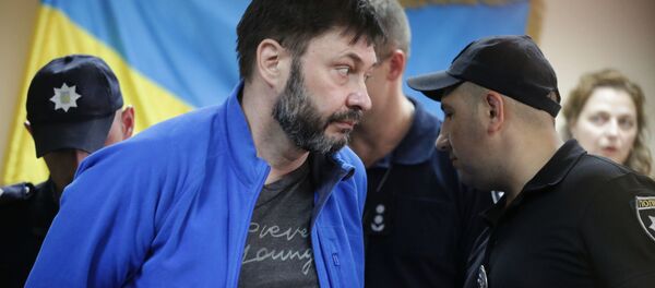 Суд по делу журналиста К. Вышинского в Киеве Суд по делу журналиста К. Вышинского в Киеве - Sputnik Абхазия
