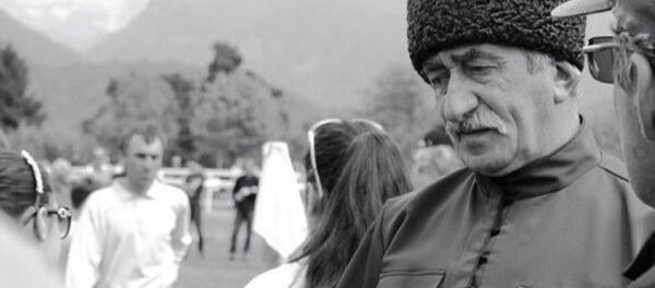 Назырбей Габния Назырбей Габния - Sputnik Аҧсны