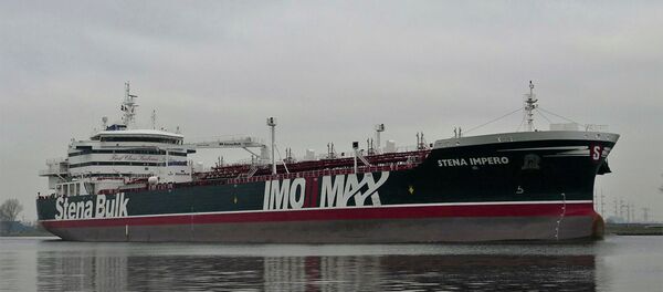 Британский танкер Stena Impero. Архивное фото - Sputnik Абхазия
