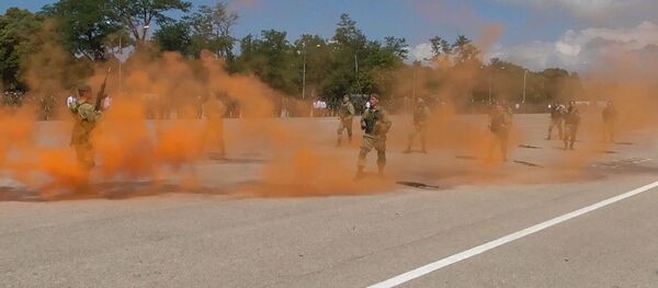 Под надежной защитой: российской военной базе в Абхазии 101 год Под надежной защитой: российской военной базе в Абхазии 101 год - Sputnik Абхазия