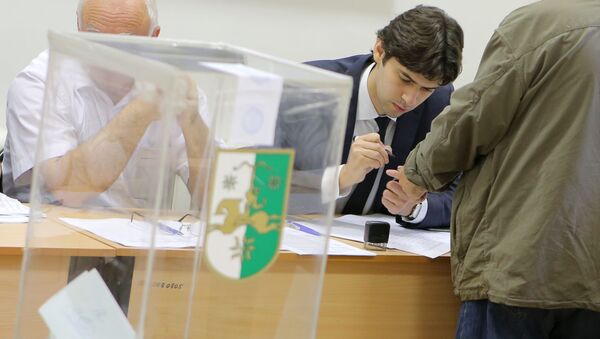 Выборы президента Абхазии в Москве - Sputnik Абхазия
