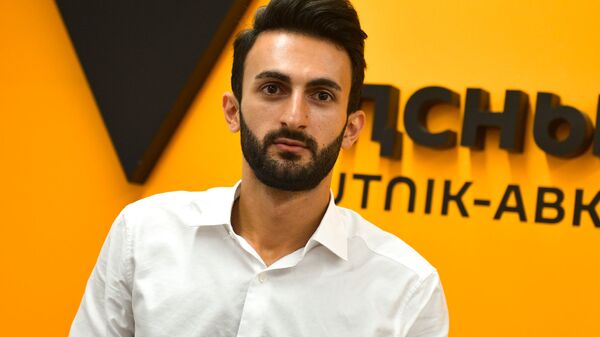 Саид Гобечия - Sputnik Абхазия