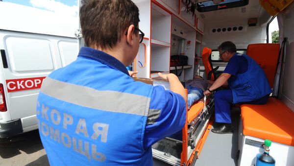 Работа скорой помощи и Центра медицины катастроф в Тамбове - Sputnik Аҧсны