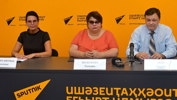 Пресс-конференция  - Sputnik Абхазия
