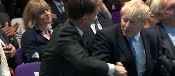 Борис Джонсон - новый премьер-министр Великобритании Борис Джонсон - новый премьер-министр Великобритании - Sputnik Абхазия