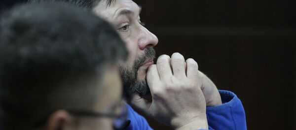 Суд по делу журналиста К. Вышинского в Киеве Суд по делу журналиста К. Вышинского в Киеве - Sputnik Абхазия