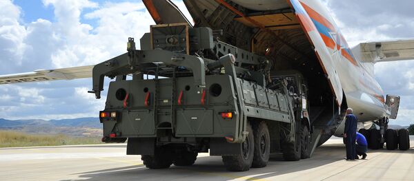 Поставки С-400 в Турцию Поставки С-400 в Турцию - Sputnik Абхазия