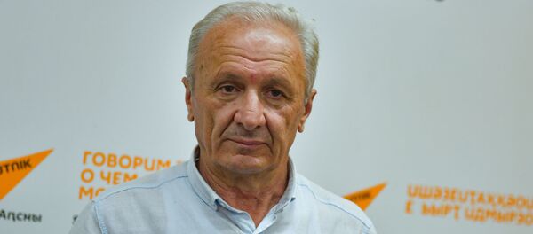Заур Эшба Заур Эшба - Sputnik Абхазия