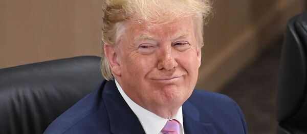 Президент США Дональд Трамп Президент США Дональд Трамп - Sputnik Абхазия