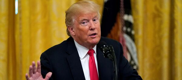 Президент США Дональд Трамп Президент США Дональд Трамп - Sputnik Абхазия