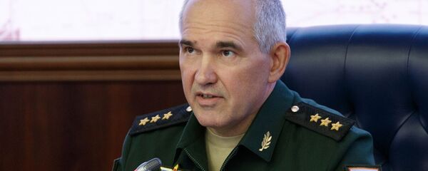 Начальник Главного оперативного управления Генштаба РФ Сергей Рудской проводит брифинг по ситуации в Сирии Начальник Главного оперативного управления Генштаба РФ Сергей Рудской проводит брифинг по ситуации в Сирии - Sputnik Абхазия
